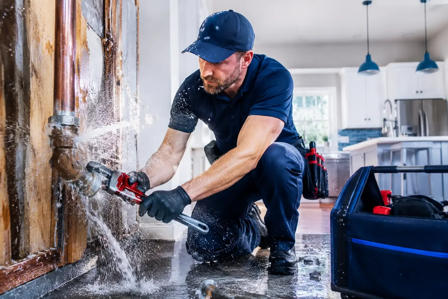 Local emergency pipe repair professionals in Glocester, RI